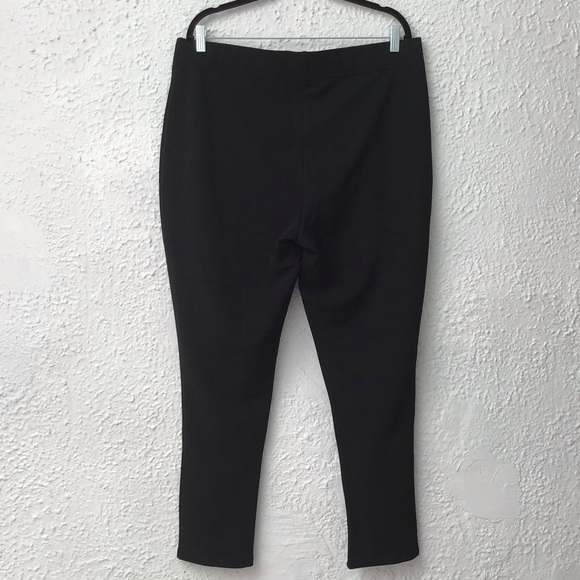 NWT DUETTE NYC ‘The Broadway’ 24/7 Black Pants - Picture 7 of 8